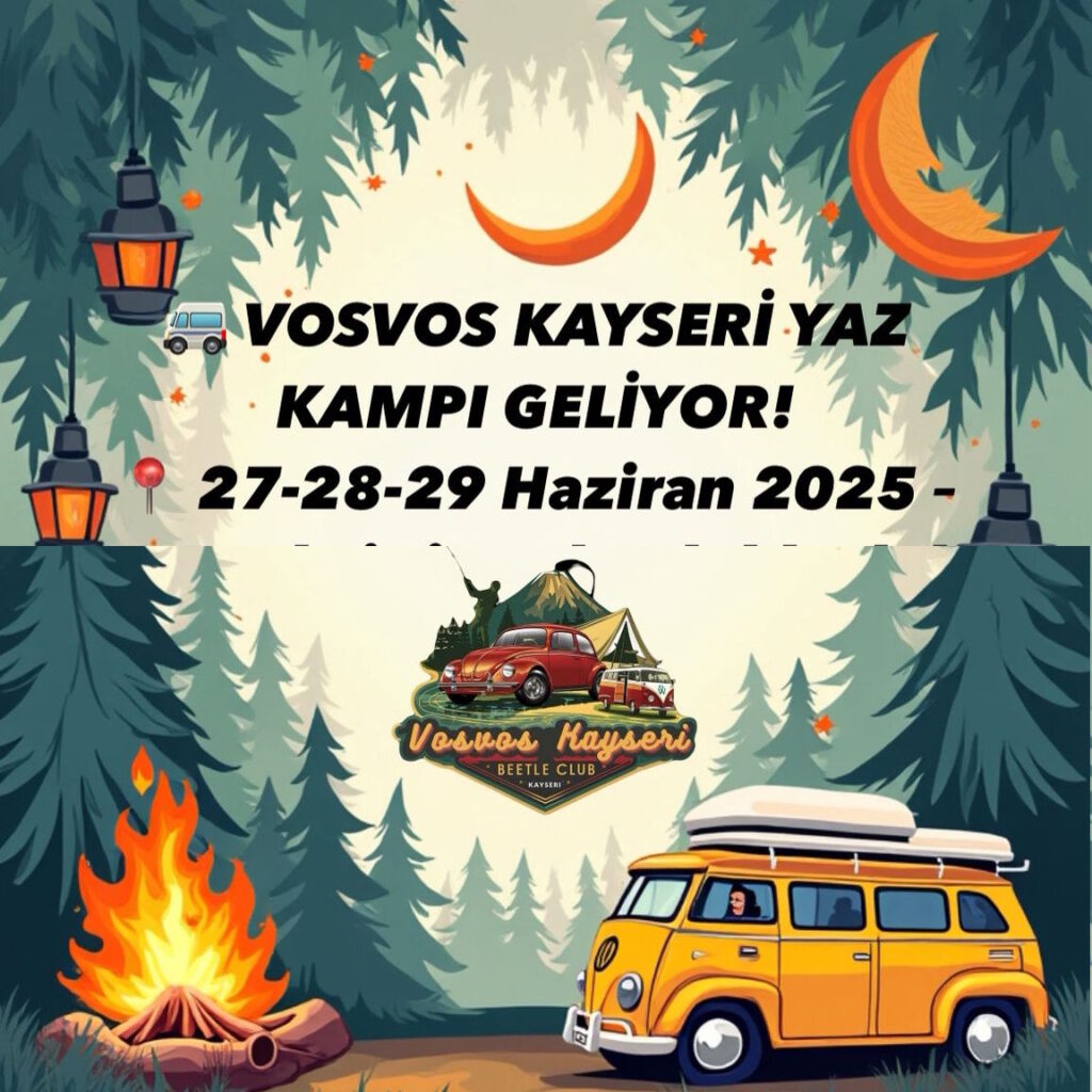 Vosvos Kayseri Yaz Kampı